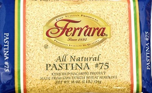 Ferrara All Natural Pastina #75 Pasta 16 oz $3.99